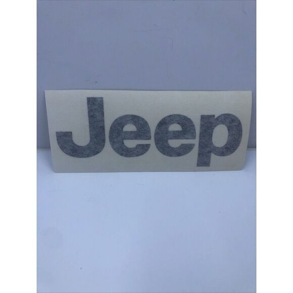 Jeep Transfer Decal/ Transfer Sticker For Jeep - Picture 2 of 5